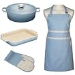 Roasting Set in Coastal Blue