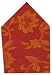 Durable Hand Woven Jacquard 100% Cotton Floral Napkins 22x22 Inches Set of Six