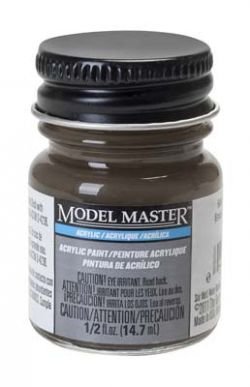 MM F414329 Railroad Tie Brown ,1/2oz Tri