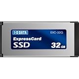 I-O DATA Express Card^ SSD EXC-32G