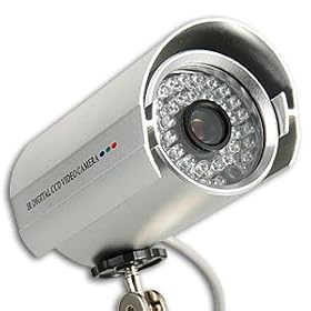 36 LED Security IR Camera w/1/3 CCD Indoor Outdoor