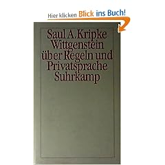 Wittgenstein �ber Regeln und Privatsprache. Eine elementare Darstellung