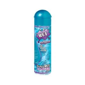 Wet Intimacy Gel, Original, 3.5-Ounce Bottle (Pack of 3)