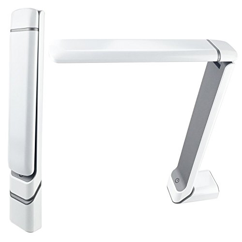 Premer pm-l615-w led desk lamp / table lamp with usb rechargeable…