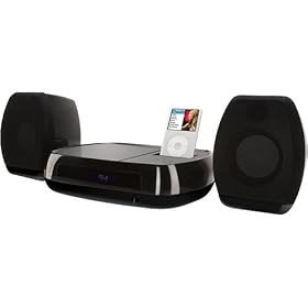 COBY DVD468 - AV system with iPod cradle - radio / DVD / SD/MMC/MS digital player / USB flash player