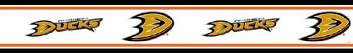 Trademarx RBP DUCK Anaheim Might Ducks Licensed Peel-N-Stick Border