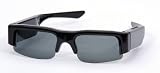 Spionage Sonnenbrille mit Kamera MP3 Player und 4 GB Micro SD Speicherkarte Classic Design + RYDGES CARD - 