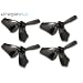 4 Replacement Tail Props (Qty 4) for Mini Infrared Remote Control Electric Helicopters