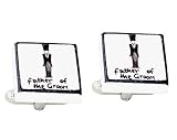 Father of the Groom Bone China Cufflinks