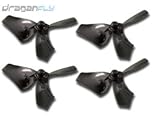 4 Replacement Tail Props (Qty 4) for Mini Infrared Remote Control Electric Helicopters