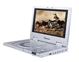 DVP910 9 Slim Portable DVD Player Silver