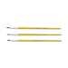 BINNEY & SMITH / CRAYOLA Size 2 Round Camel Hair Blend Watercolor Brush, Plastic Handle, Three per Pack