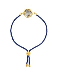 Missoma® Gemstone Rope Bracelet 18Ky Vermeil 650166