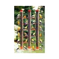 Finches Favorite, 3 Tube Feeder by Songbird Essentials