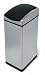 Simplehuman Deluxe Rectangular Soft Touch Fingerprint-Proof Bin , 45L (Stainless Steel)