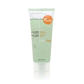 AHAVA Pure Mask Energizing Body Mud Mask (Mandarin - Cedarwood) Body Muds
