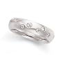 Diamond Starlight Band 5mm Platinum
