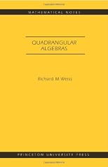 Quadrangular Algebras. (MN-46) (Mathematical Notes)
