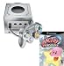 Video Games : Nintendo Gamecube Platinum System with Kirby Air Ride FREE!