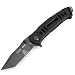 Tools & Hardware : CQT 303, Textured G-10 Handle, Black Tanto Blade