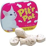 Chomp Pit'r Pat Liver Flavor Tasty Treats for Cats