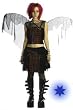 Gothic Punk Fairy - The Gothically Punk Halloween Popular Costume