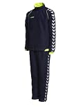 Hummel Kinder Anzug BEE AUTHENTIC MICRO, marine/neon yellow, 110