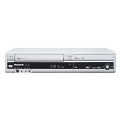Panasonic DMR-EZ49VEGS DVD-/VHS-Rekorder (DVB-T, HDMI, Upscaler 1080p, DivX-zertifiziert) silber