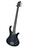 Schecter Riot Deluxe-5 Five String Bass Left Handed - Black