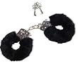 Orion 526134 Love Cuffs Black, Liebes-Handschellen abnehmbaren Pl�schbez�gen inkl. zwei Schl�sseln