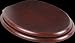 Elongated Toilet Seat Brass Fittings Red Cherry Finish