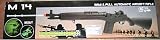 Airsoft Electric Powered M14 Scout Semi & full Automatic Sniper Rifle