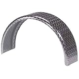Smith&acirc;�&cent; Round Aluminum Tread Plate Fender for 14" Tires