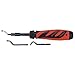 OKSLO SHAVIV 155-90065 Deburring Tool Set,Plastic,Hi Speed STL. G2271906