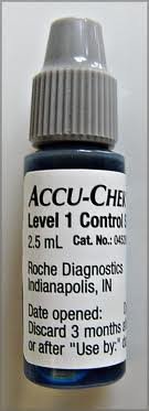 ACCU CHEK AVIVA CONTROL SOLUTION 1 EACH