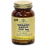 Organic Garlic 500mg - 180 - Veg/Cap