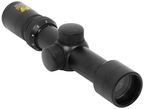 NcStar 2-6X28 Compact Scope/Blue Lens (SC2628B)