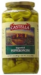 Pepperoncini Imported (castella) 12oz