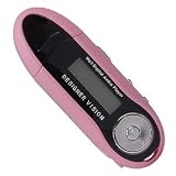 1GB Designer Vision USB 2.0 MP3/WMA/Voice Recorder (Pink)