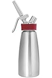 iSi Gourmet Whip Plus, 1-Pint, Brushed Stainless Steel, Cream Whipper