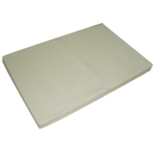 【クリックで詳細表示】日本製 ミニサイズベビー敷布団 固綿 二つ折れタイプ