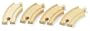 BRIO Short Curved Track
