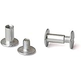 3/8 in. Aluminum Screw Posts/Chicago Screws (Qty 100 sets)