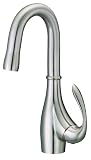 Danze D151546SS Bellefleur Single Handle Bar Faucet, Stainless Steel