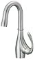 Danze D151546SS Bellefleur Single Handle Bar Faucet, Stainless Steel
