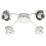 Hunter 4-Light White Light Fitter 22528
