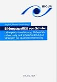 Bildungsqualität von Schule: Lehrerprofessionalisierung, Unterrichtsentwicklung und Schülerförderung als Strategien der Qualitätsverbesserung