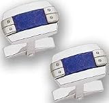 Dolan Bullock Silver Tone Cuff Links SCL-27200