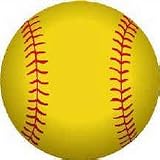 Softball Magnet