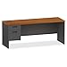 Pedestal Credenza,Left,72"Wx24"Dx29-1/2"H,CY/CCL LLR97120